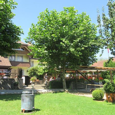 Hotel Wirtshaus Rutihof Gränichen Exterior foto