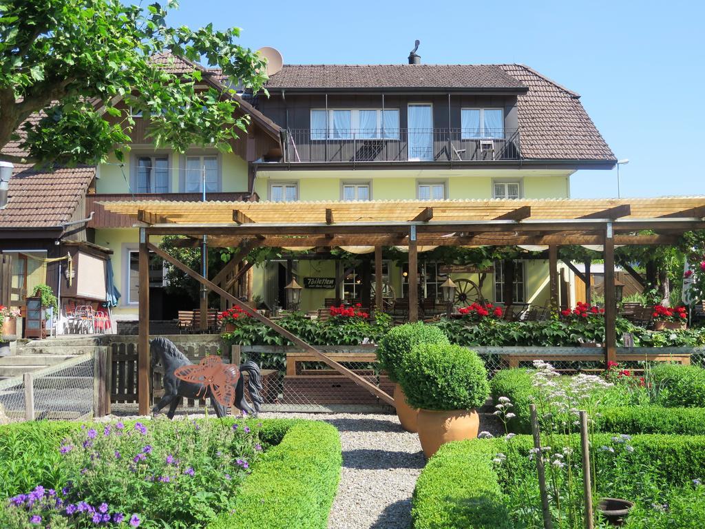 Hotel Wirtshaus Rutihof Gränichen Exterior foto