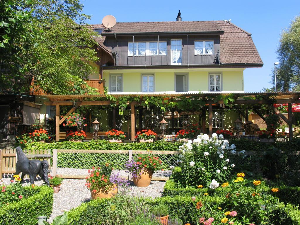 Hotel Wirtshaus Rutihof Gränichen Exterior foto